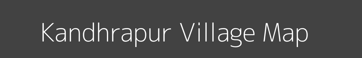 Map of Kandhrapur Village in Madhya Pradesh Image