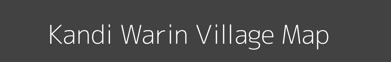 Map of Kandi Warin Village in Jammu and Kashmir Image