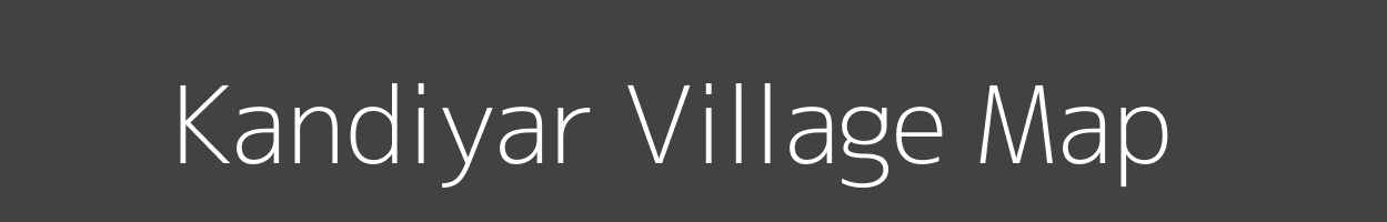 Map of Kandiyar Village in Jammu and Kashmir Image