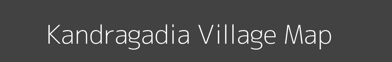 Map of Kandragadia Village in Odisha Image