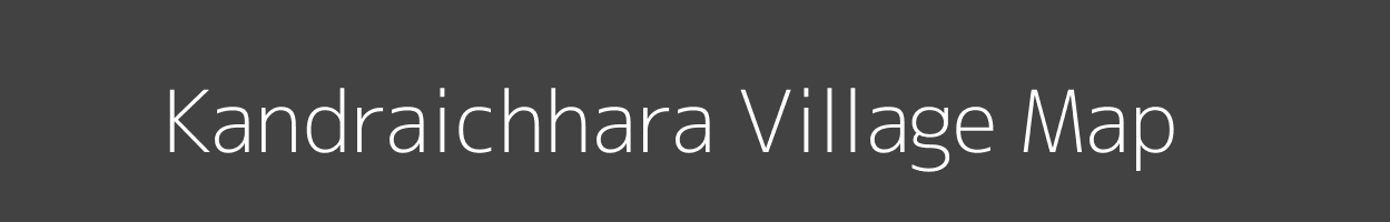 Map of Kandraichhara Village in Tripura Image