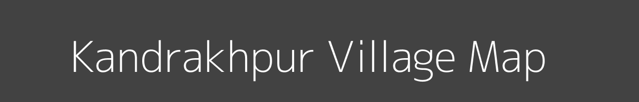 Map of Kandrakhpur Village in Uttar Pradesh Image