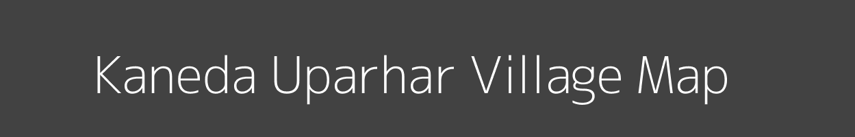 Map of Kaneda Uparhar Village in Uttar Pradesh Image