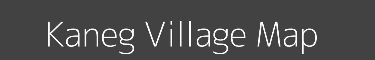 Map of Kaneg Village in Uttar Pradesh Image