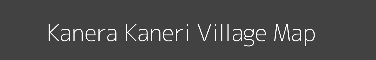 Map of Kanera Kaneri Village in Madhya Pradesh Image