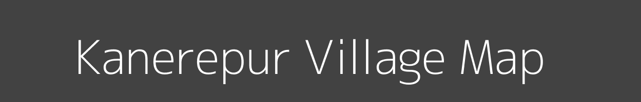 Map of Kanerepur Village in Uttar Pradesh Image