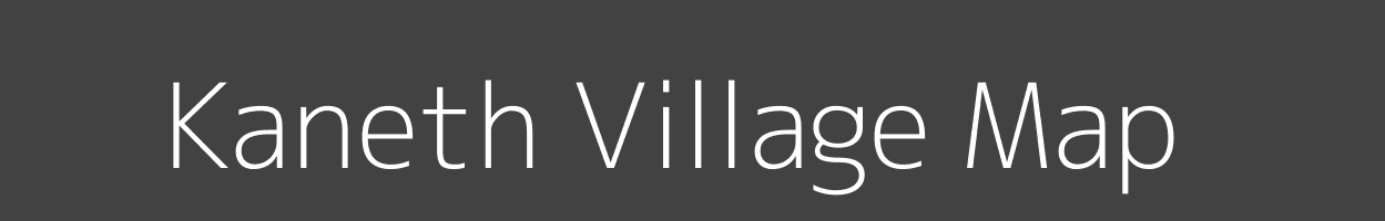 Map of Kaneth Village in Uttarakhand Image