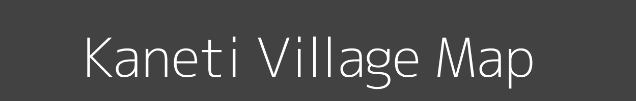 Map of Kaneti Village in Uttar Pradesh Image