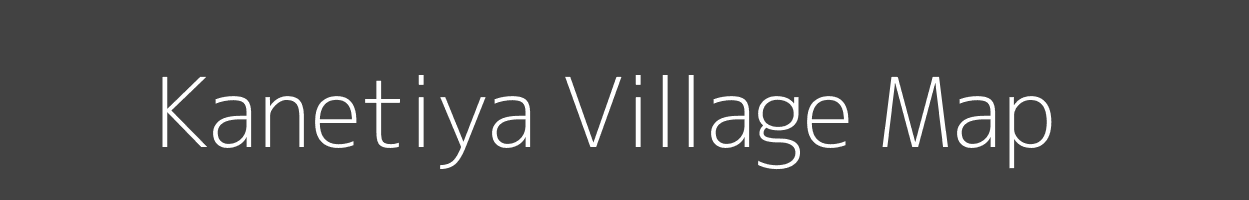 Map of Kanetiya Village in Gujarat Image