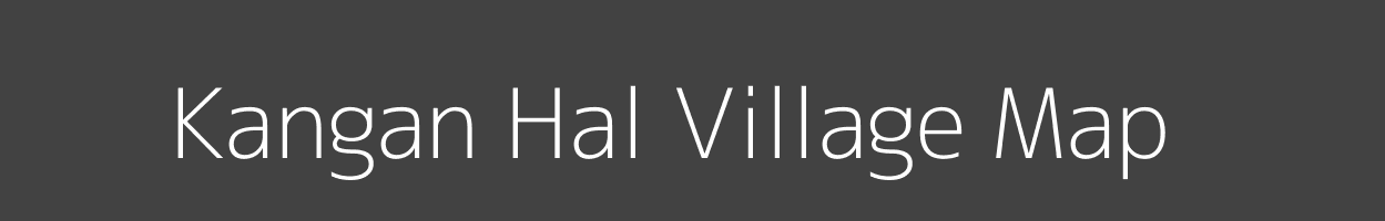 Map of Kangan Hal Village in Jammu and Kashmir Image