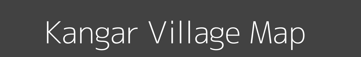 Map of Kangar Village in Rajasthan Image