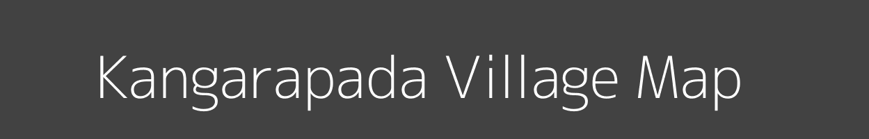 Map of Kangarapada Village in Odisha Image