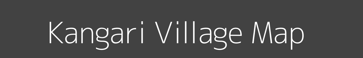 Map of Kangari Village in Uttarakhand Image