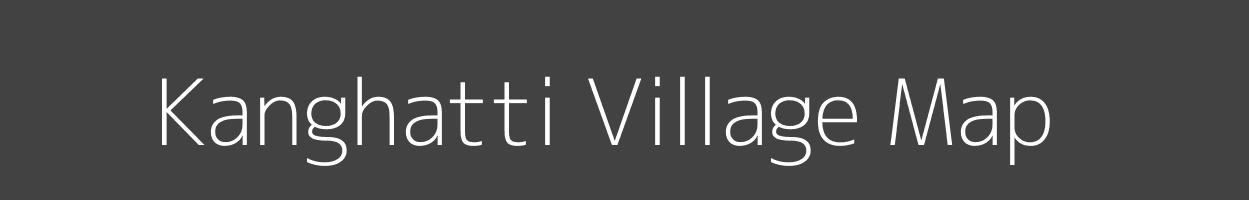 Map of Kanghatti Village in Madhya Pradesh Image