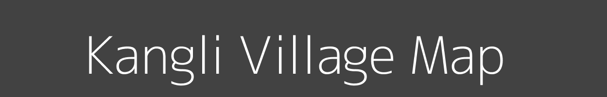 Map of Kangli Village in Bihar Image