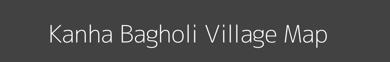 Map of Kanha Bagholi Village in Madhya Pradesh Image