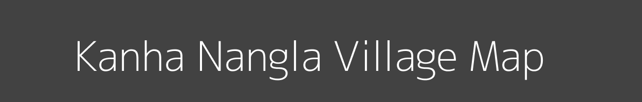 Map of Kanha Nangla Village in Uttar Pradesh Image