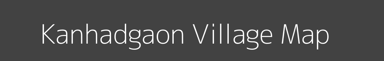 Map of Kanhadgaon Village in Madhya Pradesh Image