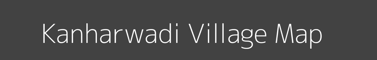 Map of Kanharwadi Village in Maharashtra Image