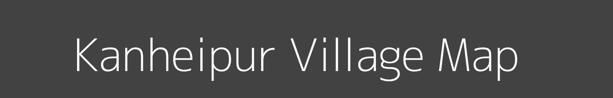 Map of Kanheipur Village in Odisha Image