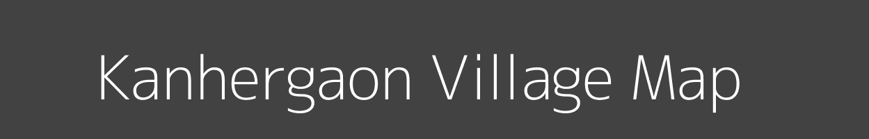 Map of Kanhergaon Village in Maharashtra Image