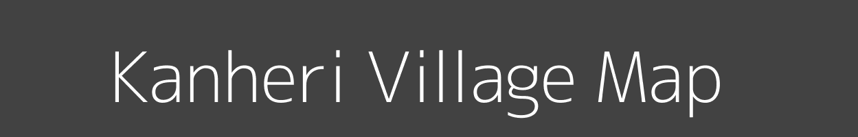 Map of Kanheri Village in Madhya Pradesh Image