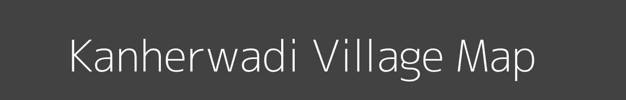 Map of Kanherwadi Village in Maharashtra Image