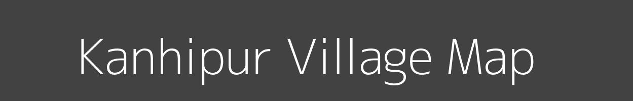 Map of Kanhipur Village in Uttar Pradesh Image