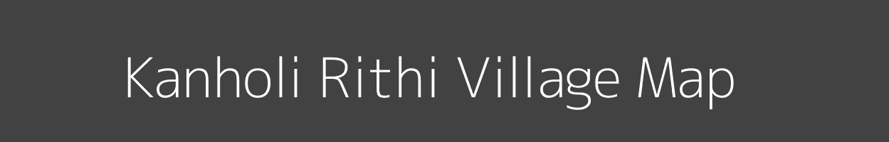 Map of Kanholi Rithi Village in Maharashtra Image