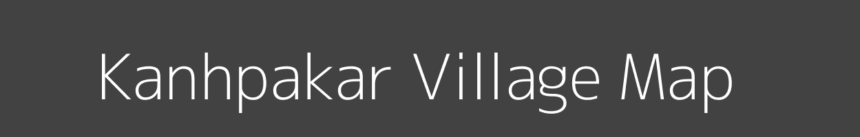 Map of Kanhpakar Village in Bihar Image