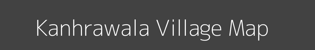 Map of Kanhrawala Village in Uttar Pradesh Image