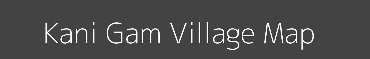 Map of Kani Gam Village in Jammu and Kashmir Image