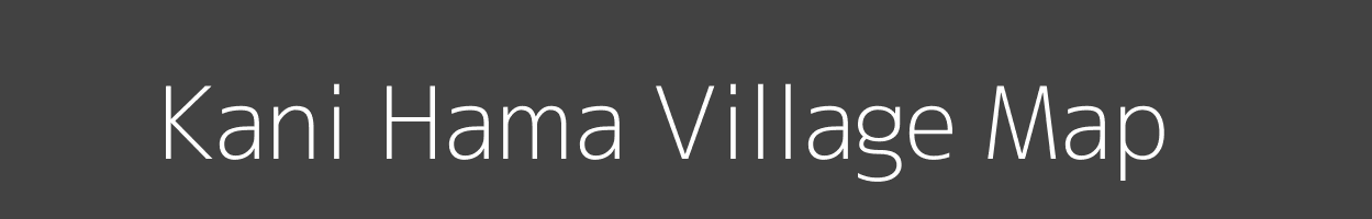 Map of Kani Hama Village in Jammu and Kashmir Image