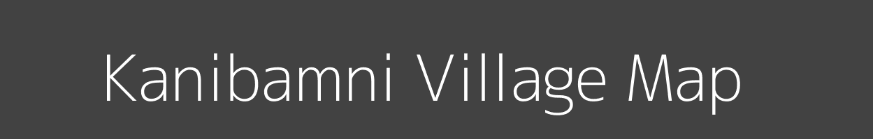 Map of Kanibamni Village in West Bengal Image