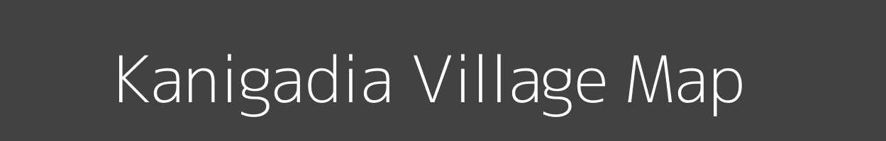 Map of Kanigadia Village in Odisha Image