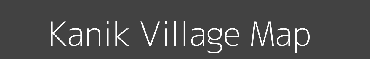 Map of Kanik Village in Jammu and Kashmir Image