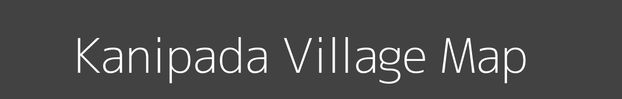 Map of Kanipada Village in Odisha Image