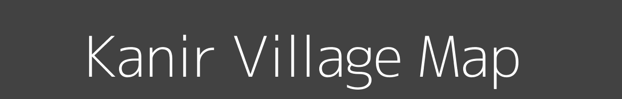 Map of Kanir Village in Jammu and Kashmir Image