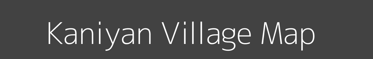 Map of Kaniyan Village in Uttar Pradesh Image