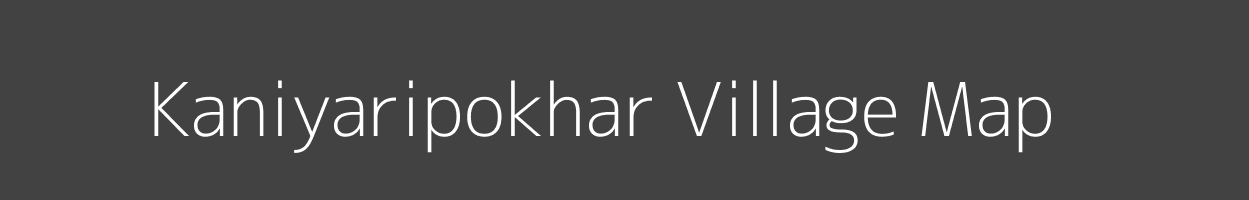 Map of Kaniyaripokhar Village in Jharkhand Image