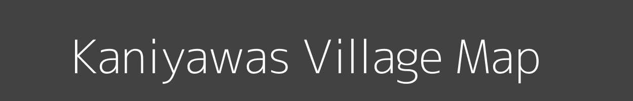 Map of Kaniyawas Village in Rajasthan Image