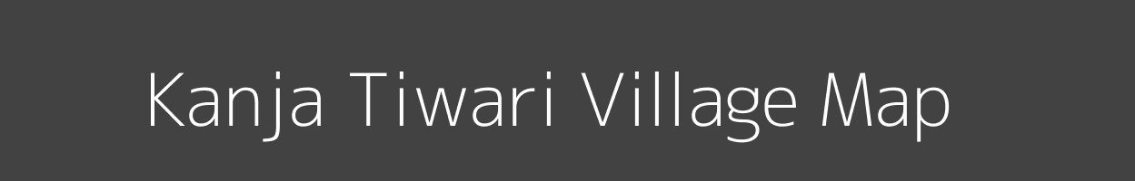 Map of Kanja Tiwari Village in Uttar Pradesh Image