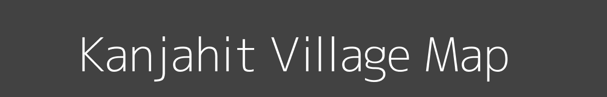 Map of Kanjahit Village in Uttar Pradesh Image