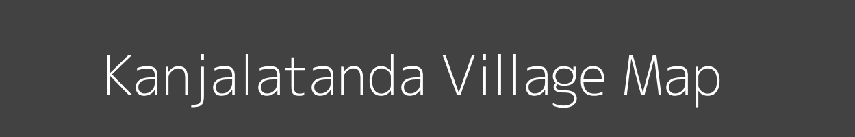Map of Kanjalatanda Village in Maharashtra Image