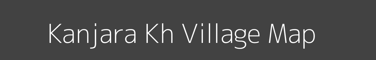 Map of Kanjara Kh Village in Maharashtra Image