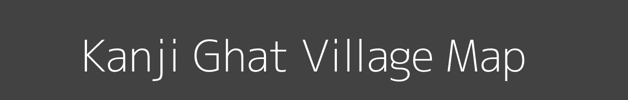 Map of Kanji Ghat Village in Madhya Pradesh Image