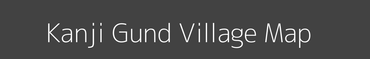 Map of Kanji Gund Village in Jammu and Kashmir Image