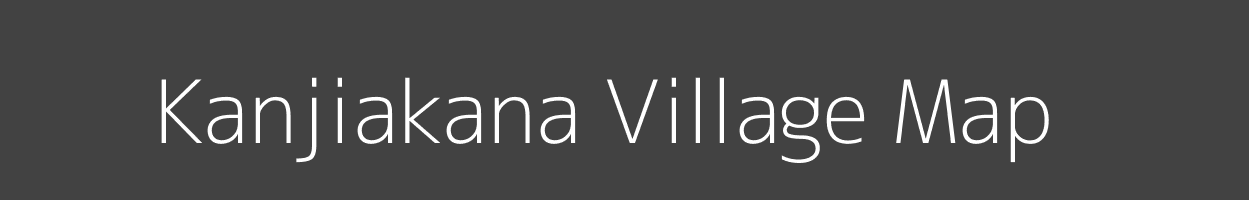 Map of Kanjiakana Village in Odisha Image