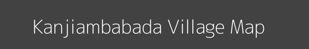 Map of Kanjiambabada Village in Odisha Image