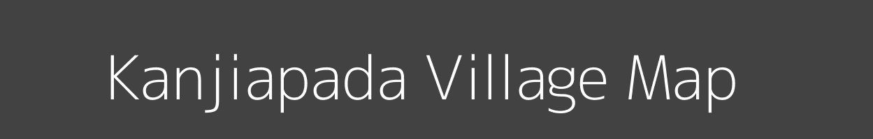 Map of Kanjiapada Village in Odisha Image